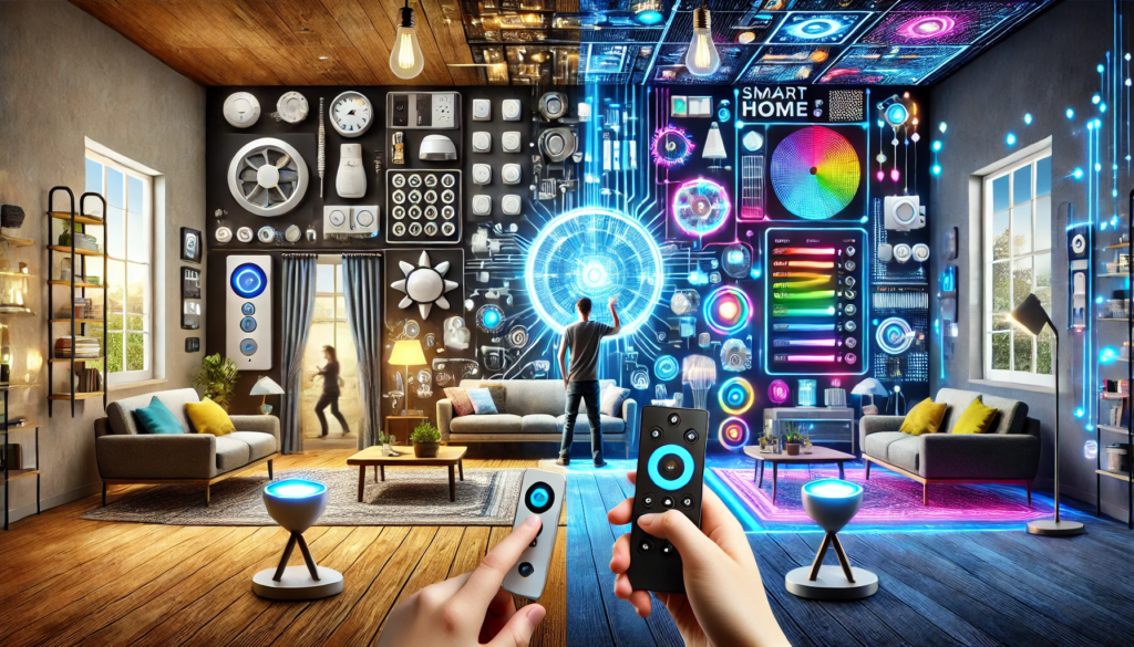 Integrating Gesture and Voice Controlled Home Automation What Are Gesture Controls in Home Automation?